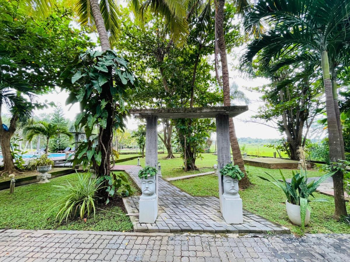 Tishan Holiday Resort Polonnaruwa Εξωτερικό φωτογραφία