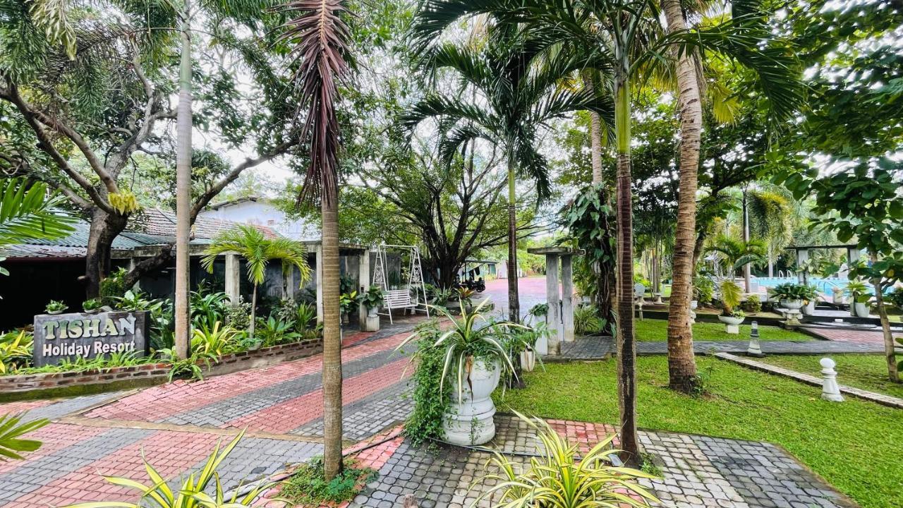 Tishan Holiday Resort Polonnaruwa Εξωτερικό φωτογραφία